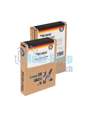 Болт мебельный Kranz DIN 603, 6х25, короб (50 шт./уп.)
