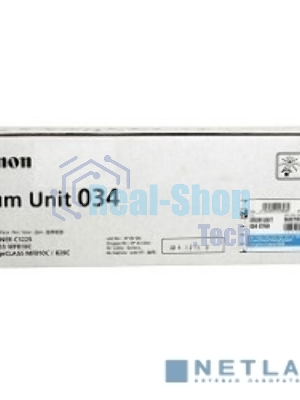 Фотобарабан Canon C-EXV034C cyan голубой, 34000 стр, для iR C1225/iF
