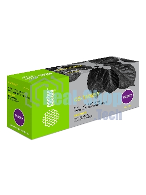 Картридж лазерный Cactus CS-TN325Y желтый (3500 стр.) для Brother DCP 9055/9270; HL 4140/4150/4570