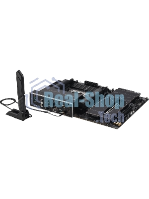 Материнская плата ASUS ProArt Z890-CREATOR WIFI, LGA 1851, Intel Z890, 4xDDR5, 4xSATA, 5xM.2, 2xPCIe 5.0 x16, 1xPCIe 4.0 x16, 1xHDMI, 1xDP, 1x 10Gb LAN, 1x 2.5Gb LAN, 2xUSB-C 10Gbps, 6xUSB-A 10Gbps, 1xUSB-A 2.0, 7.1, ATX