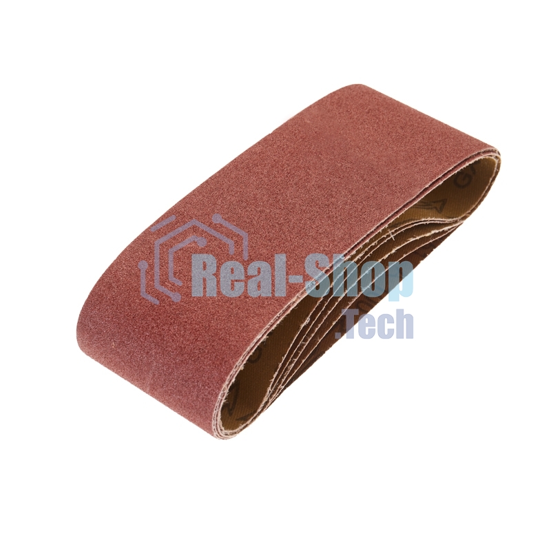 Лента шлифовальная бесконечная Kranz 75х457мм, P100 (5 шт/уп)
