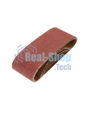 Лента шлифовальная бесконечная Kranz 75х457мм, P100 (5 шт/уп)