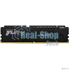 Оперативная память Kingston Fury Beast, DDR5, 64Gb (2x32 GB), 5600 MHz, CL36, радиатор, черный
