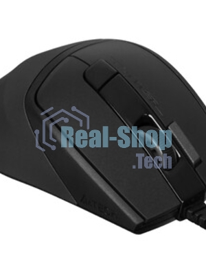 Мышь проводная A4Tech Fstyler FM45S Air серый, 2400 dpi, USB, кнопки - 7