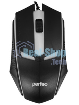 Мышь проводная оптическая Perfeo 