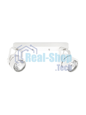 Накладной поворотный светильник Ambrella light TA104 WH белый GU10 260*130*D60