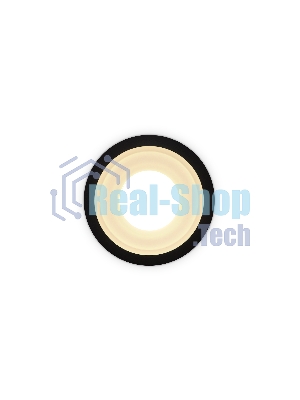 Светильник Ambrella light TN1312 SBK/FR черный песок/белый матовый GU5.3 D98*45