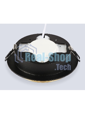 Светильник встраиваемый TU5020 BK/GD черный/золото IP20 GX70 D150*45
