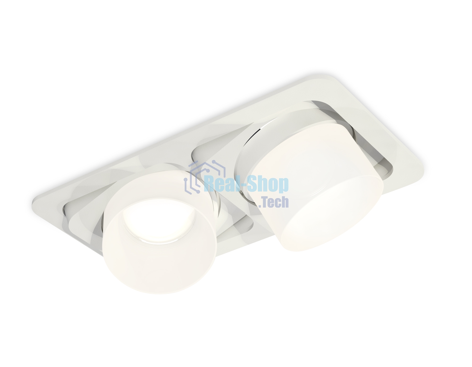 Комплект встраиваемого светильника Ambrella light XC7663085 SWH/FR белый песок/белый матовый MR16 GU5.3 (C7663, N7170)