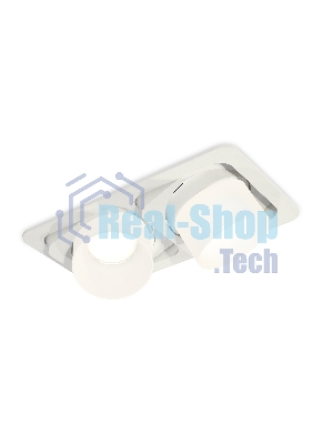 Комплект встраиваемого светильника Ambrella light XC7663085 SWH/FR белый песок/белый матовый MR16 GU5.3 (C7663, N7170)