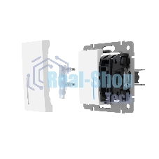 Блок LED подсветки для выключателя Werkel 10 шт. W8020102 (голубой)