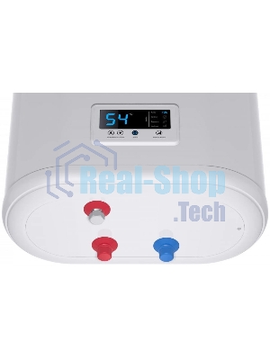 Водонагреватель электрический Thermex IF 100 V (pro) Wi-Fi белый, накопительный, 100 л, 2 кВт, настенный, вертикальный, плоский, с управлением по Wi-Fi