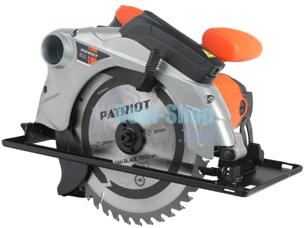 Циркулярная пила (дисковая) Patriot CS 212 1800Вт (ручная)