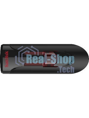 Флешка USB Sandisk CZ600 Cruzer Glide (SDCZ600-064G-G35), 64Gb, USB 3.0, R/W 10/20, черный