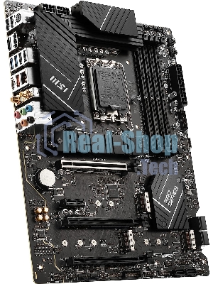 Материнская плата MSI PRO Z790-P WIFI, LGA 1700, Intel Z790, 4xDDR5, 6xSATA, 4xM.2, 1xPCIe 5.0 x16, 1xPCIe 4.0 x16, 1xPCIe 3.0 x16, 1xPCIe x1, 1xHDMI, 1xDP, 1x2.5Gb LAN, 4xUSB-A 2.0, 2xUSB-A 3.2 Gen 1, 1xUSB-A 3.2 Gen 2, 1xUSB-C 3.2 Gen 2x2, 6x3.5мм, 7.1, ATX