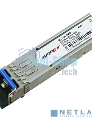 Модуль GLC-LH-SMD= 1000BASE-LX/LH SFP transceiver module, MMF/SMF, 1310nm, DOM