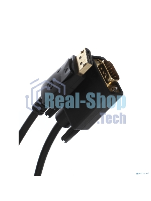 Кабель-переходник DP --> VGA_M/M 1,8м Telecom