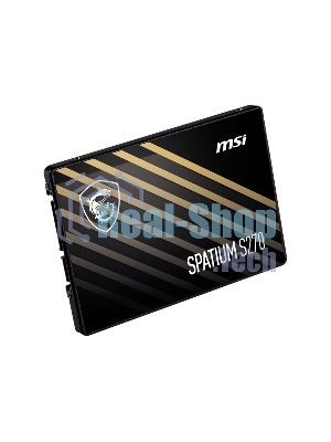 Накопитель SSD MSI SPATIUM S270, 480Gb, 2.5