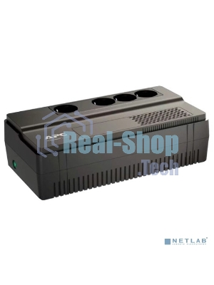 Источник бесперебойного питания APC Back-UPS BV500I-GR 300Вт 500ВА черный