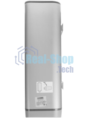 Водонагреватель электрический Ariston Velis Lux Inox PW ABSE WIFI 50 серебристый, накопительный, 50 л, 2,5 кВт