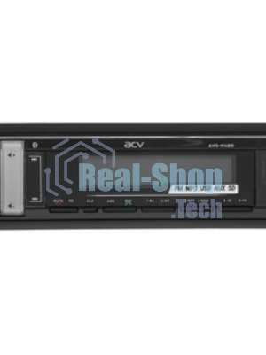Автомагнитола ACV AVS-914BG, 1 DIN, Bluetooth, USB Type-A, AUX