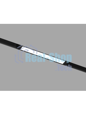 Трековый линейный светильник Ambrella light GL8035 BK черный IP20 9W 3000-6000K 220V 120° 220*25*41