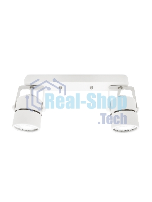 Накладной поворотный светильник Ambrella light TA104 WH белый GU10 260*130*D60