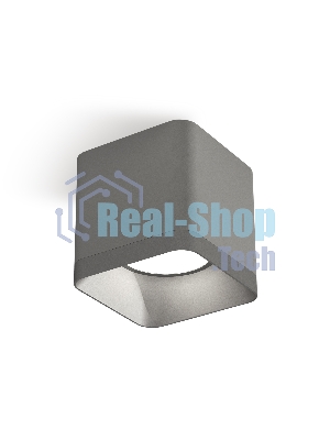 Светильник Ambrella Light XS7807003 SGR/SSL серый песок/серебро песок MR16 GU5.3 (C7807, N7703)