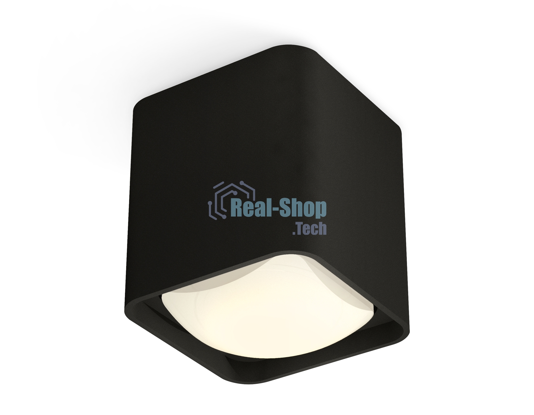 Светильник Ambrella Light XS7841022 SBK/FR черный песок/белый матовый MR16 GU5.3 (C7841, N7756)