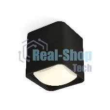 Светильник Ambrella Light XS7841022 SBK/FR черный песок/белый матовый MR16 GU5.3 (C7841, N7756)
