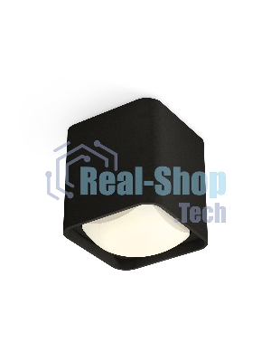 Светильник Ambrella Light XS7841022 SBK/FR черный песок/белый матовый MR16 GU5.3 (C7841, N7756)