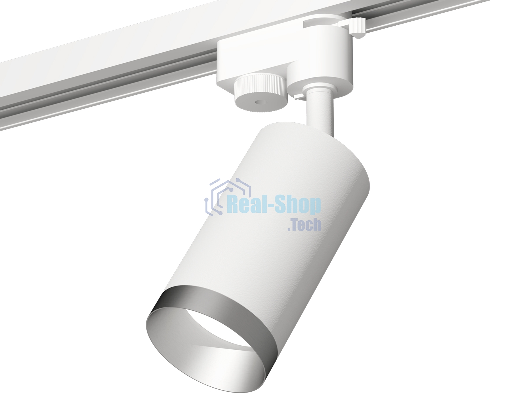 Светильник Ambrella light XT6322063 SWH/MCH белый песок/хром матовый MR16 GU5.3 (A2520, C6322, N6133)