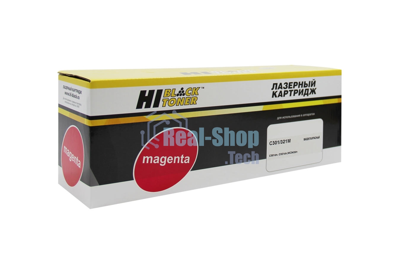 Картридж Hi-Black для OKI C310DN/C330DN/MC351DN/MC361DN M, 2K