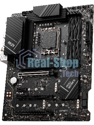 Материнская плата MSI PRO Z790-P WIFI, LGA 1700, Intel Z790, 4xDDR5, 6xSATA, 4xM.2, 1xPCIe 5.0 x16, 1xPCIe 4.0 x16, 1xPCIe 3.0 x16, 1xPCIe x1, 1xHDMI, 1xDP, 1x2.5Gb LAN, 4xUSB-A 2.0, 2xUSB-A 3.2 Gen 1, 1xUSB-A 3.2 Gen 2, 1xUSB-C 3.2 Gen 2x2, 6x3.5мм, 7.1, ATX