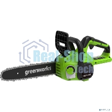 Цепная пила аккумуляторная GreenWorks G40CS30II, 40V, 30 см, без АКБ и ЗУ (2007807)