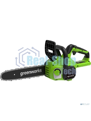 Цепная пила аккумуляторная GreenWorks G40CS30II, 40V, 30 см, без АКБ и ЗУ (2007807)