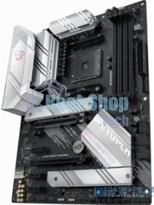 Материнская плата ASUS ROG STRIX B550-A GAMING, AM4, AMD B550, 4xDDR4, 6xSATA, 2xM.2, 1xPCI-E 4.0 x16, 1xPCI-E 3.0 x16, 3xPCI-E x1, 1xHDMI, 1xDP, 1x 2.5Gb LAN, 4xUSB 3.2 Gen 1, 1xUSB 3.2 Gen 2, 1xUSB-C 3.2 Gen 2, 5x3.5 мм, 7.1, ATX