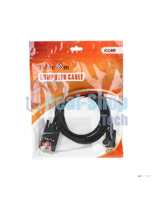 Кабель-переходник DP --> VGA_M/M 1,8м Telecom