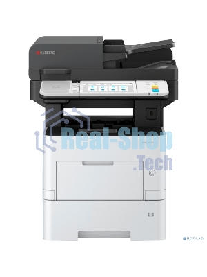 МФУ лазерное Kyocera ECOSYS MA4500ix (110C113NL0), A4, ч/б, печ. до 45 стр/мин., скан. до 60 стр/мин. (ч/б) 40 стр/мин. цвет, 1200 x 1200 dpi (печать) 600x600dpi (скан.), USB, RJ-45, Air Print, Mopria