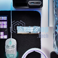 Оперативная память Kingston Fury Renegade, DDR5, 64Gb (2x32Gb), 6400MHz, CL32, DIMM, радиатор, RGB, белый