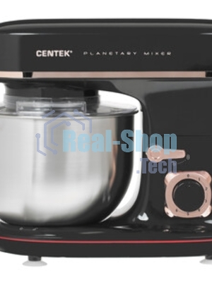Миксер Centek CT-1139 черный/хром