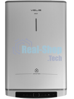 Водонагреватель электрический Ariston Velis Lux Inox PW ABSE WIFI 50 серебристый, накопительный, 50 л, 2,5 кВт