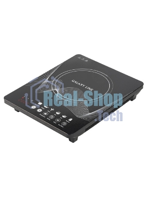 Плита настольная электрическая Galaxy Line GL3063 черный, 2 кВт, индукция, конфорки - 1, стеклокерамика, сенсор
