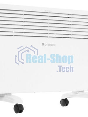 Конвектор электрический Primera PHP-1500-MXB, белый, 1500 Вт, 20 м2, термостат