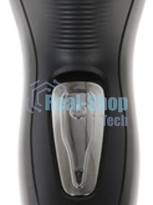 Электробритва Centek CT-2166 (хром/черный) ротор, АККУМУЛЯТОР + РАБОТА ОТ СЕТИ,триммер