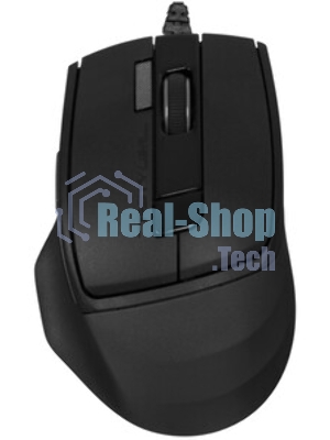 Мышь проводная A4Tech Fstyler FM45S Air серый, 2400 dpi, USB, кнопки - 7