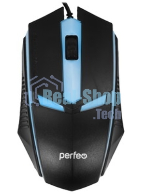 Мышь проводная оптическая Perfeo 