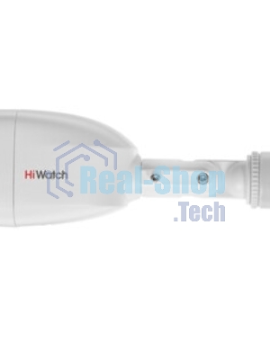 Камера видеонаблюдения аналоговая HiWatch DS-T200A(B) (3.6мм) 3.6-3.6мм HD-TVI цв. корп.:белый