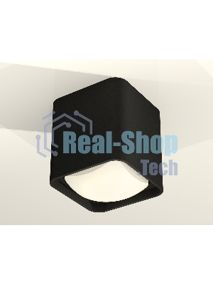 Светильник Ambrella Light XS7841022 SBK/FR черный песок/белый матовый MR16 GU5.3 (C7841, N7756)