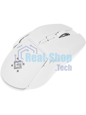 Мышь беспроводная Defender Stix GM-009 белый, 3200 dpi, радиоканал, USB, кнопки - 7